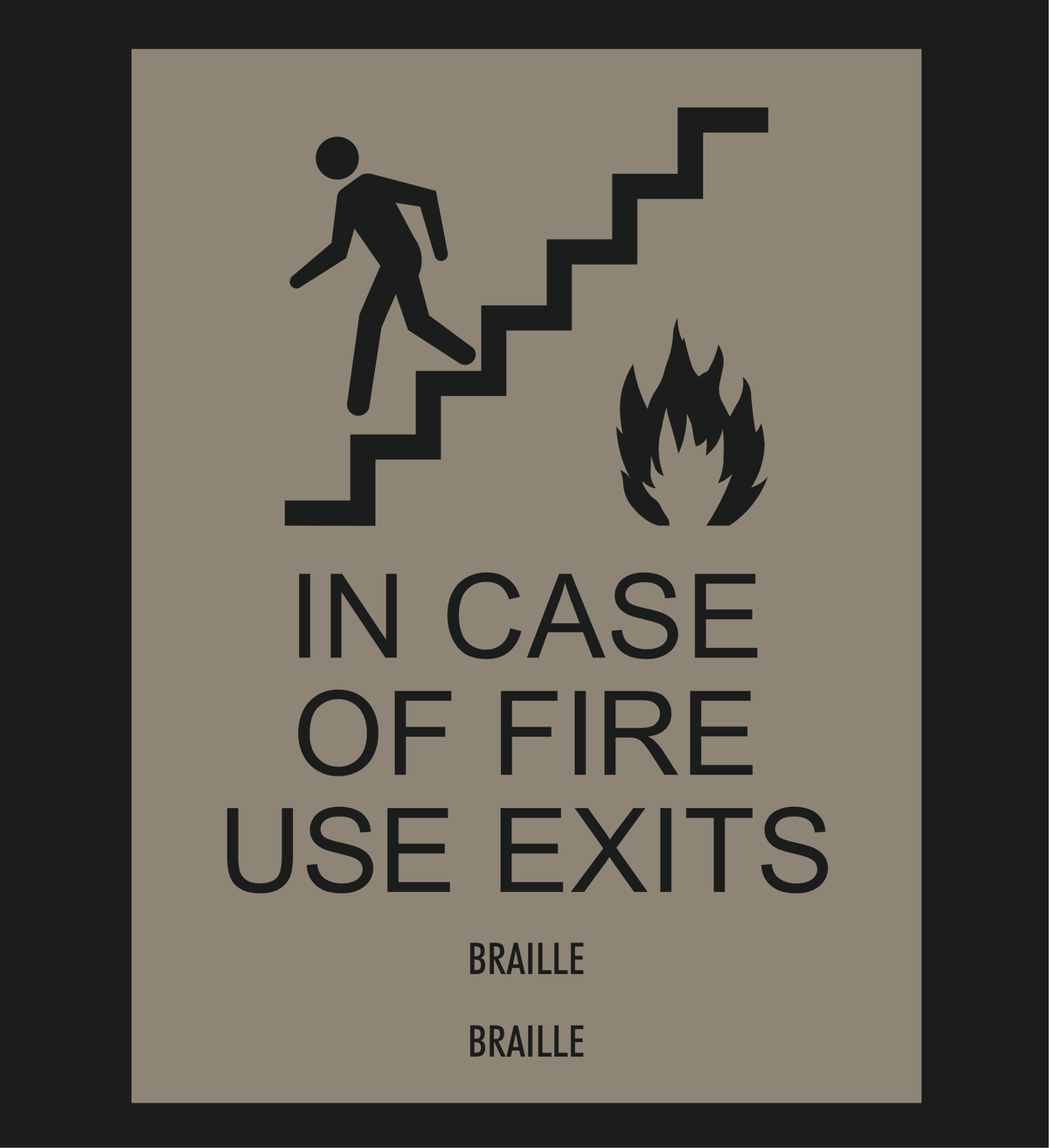 Country Inn & Suites Stairwell Identification - In Case of Fire Use Exits (Witching Hour)