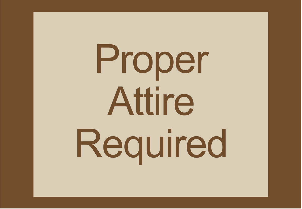 Country Inn & Suites Informational - Proper Attire Required (Woodhaven)