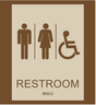 Country Inn & Suites Restroom Identification - Accessible Restroom (Woodhaven)