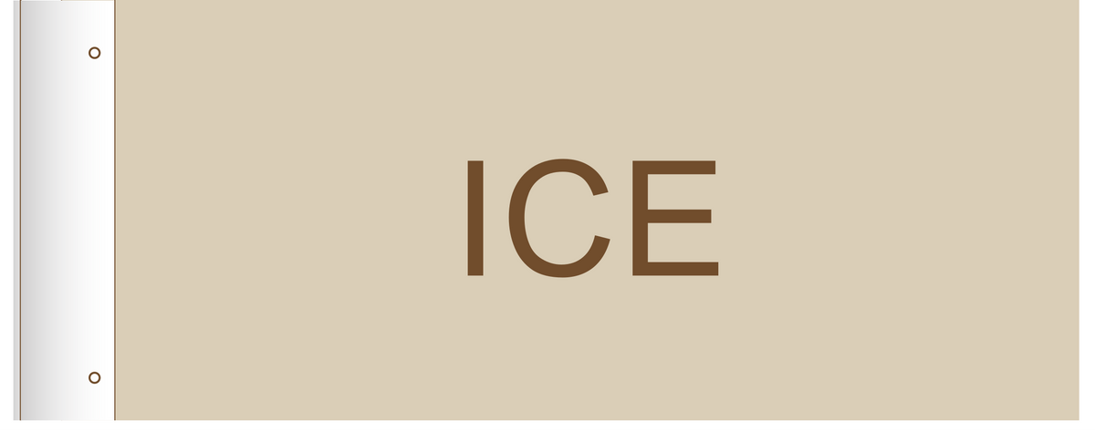 Country Inn & Suites Projecting Sign - Ice (Woodhaven)