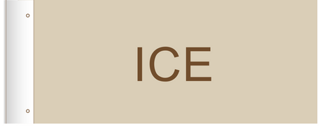 Country Inn & Suites Projecting Sign - Ice (Woodhaven)
