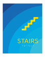 Days Inn Stairwell Identification - Stairs (Blue Rectangle)