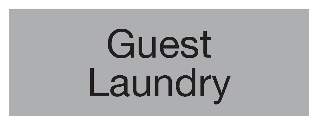 Cambria 2019 Elevator Identification - Guest Laundry