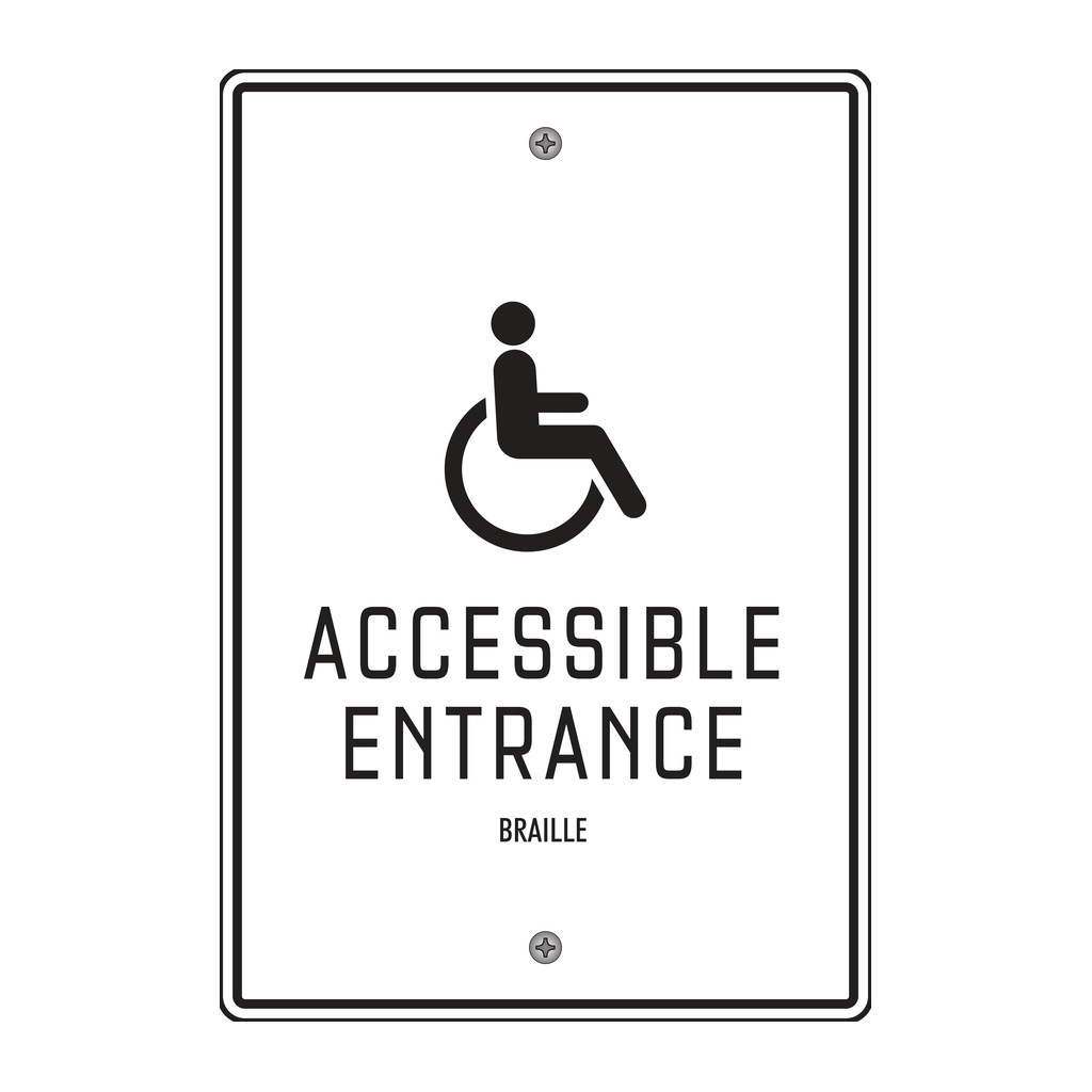 Moxy Accessible Entrance (White)