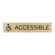 Marriott Accessible Bar (Gold Face)