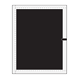 Marriott Holder for Front Desk Map (Silver Face)