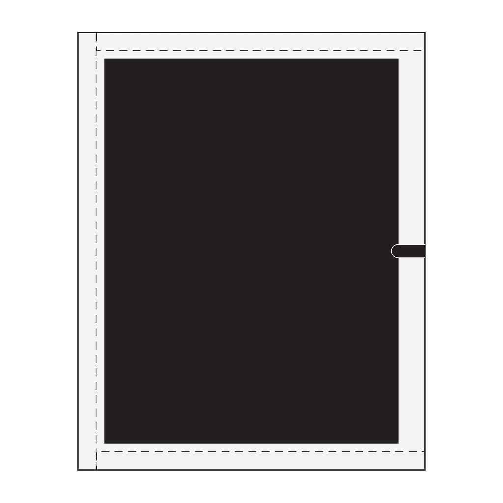 Marriott Holder for Front Desk Map (Silver Face)