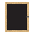 Marriott Holder for Front Desk Map (Gold Face)