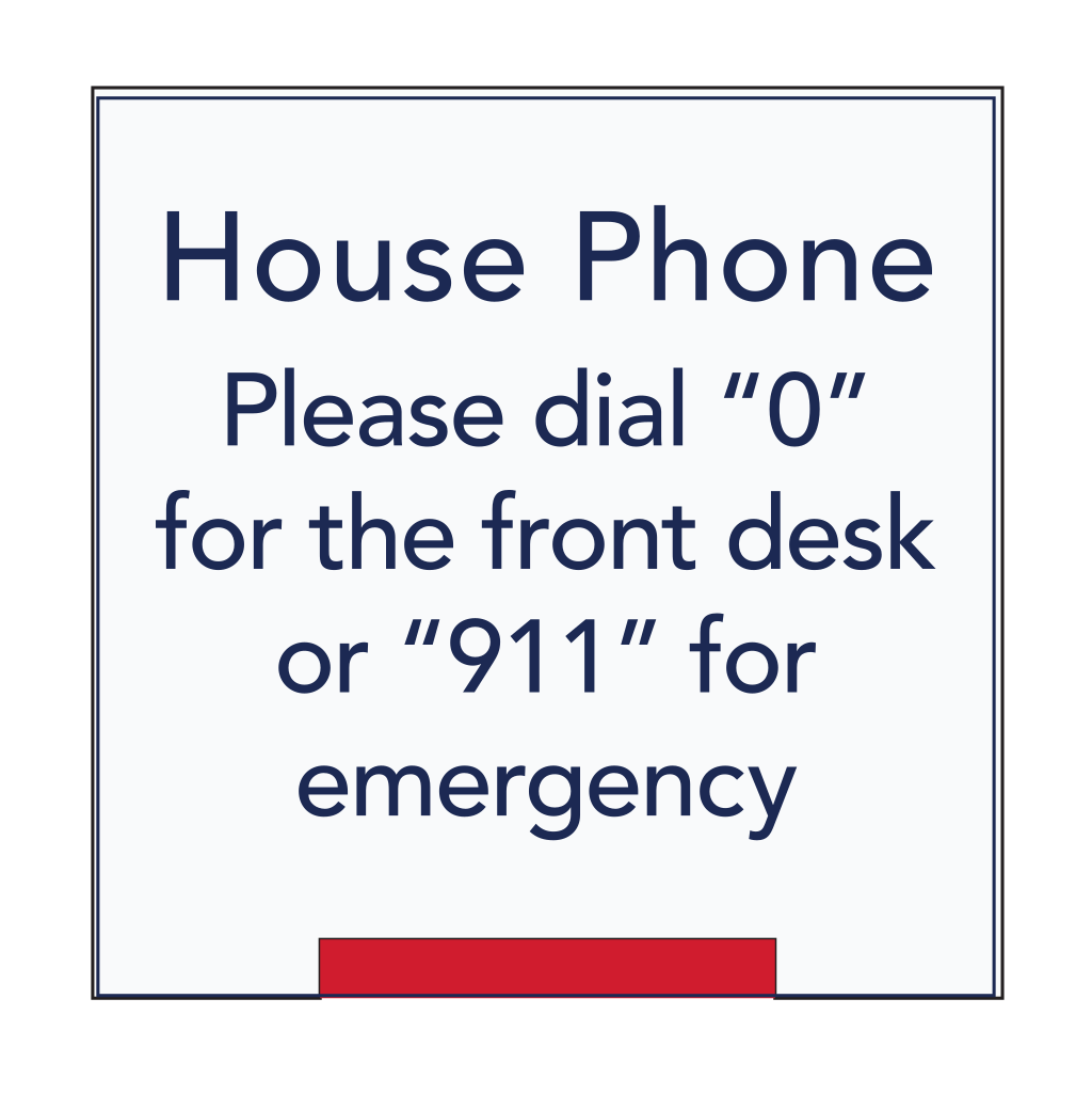 AmericInn Informational - House Phone