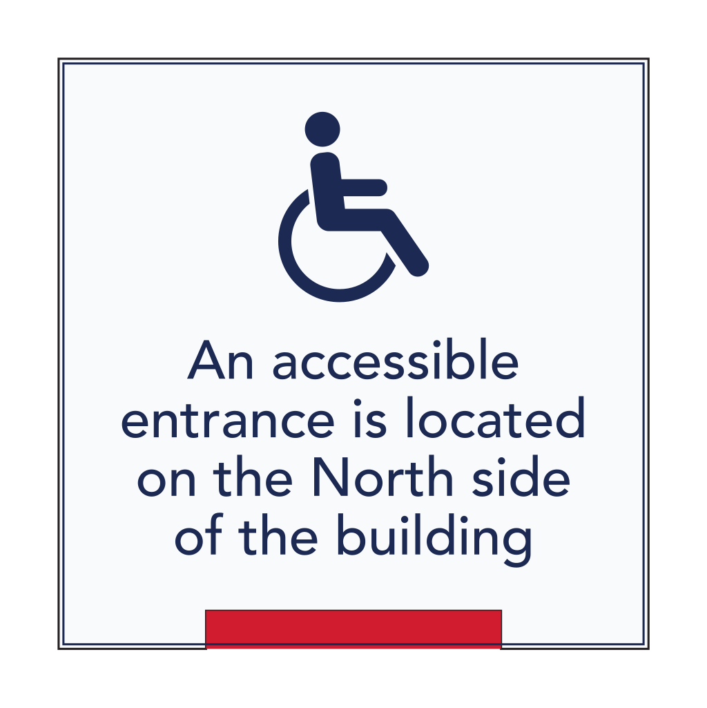 AmericInn Informational - Accessible Entrance Location