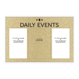 Marriott Daily Events with Screened Map (Gold Face)