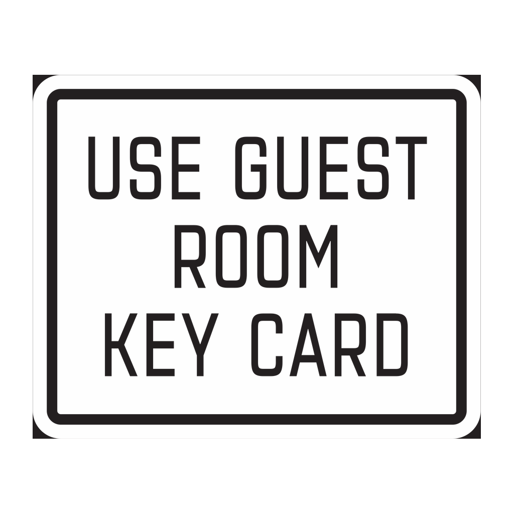 Moxy Key Card Holder - BOH (White)