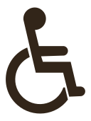 SpringHill Suites Accessible Symbol Decal