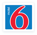 Motel 6 Hotel Sign store for corporate-standard signage for your facility. All your hotel wayfinding signage, hotel directory, and hospitality signs.