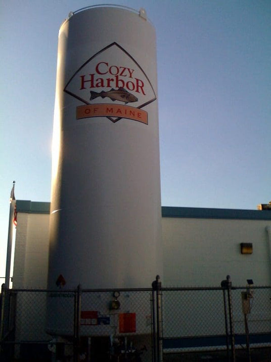 Durable outdoor signage for a business