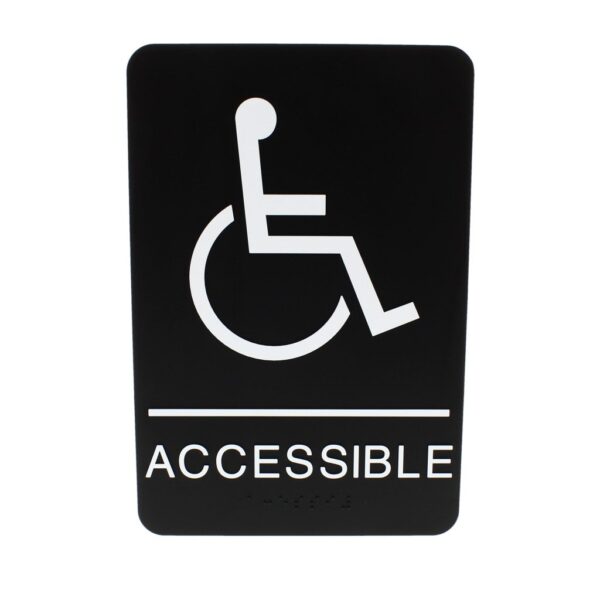 Wheelchair Accessible Signs - Identity Group