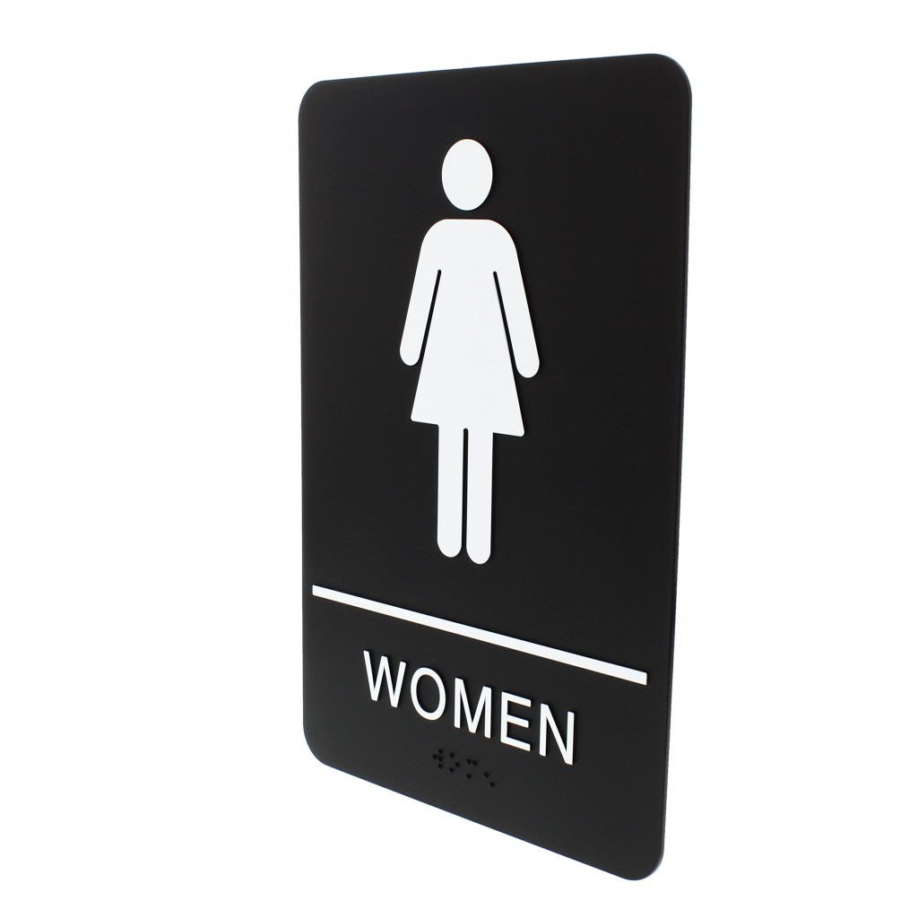 Women Signs, Rounded Corners - Identity Group