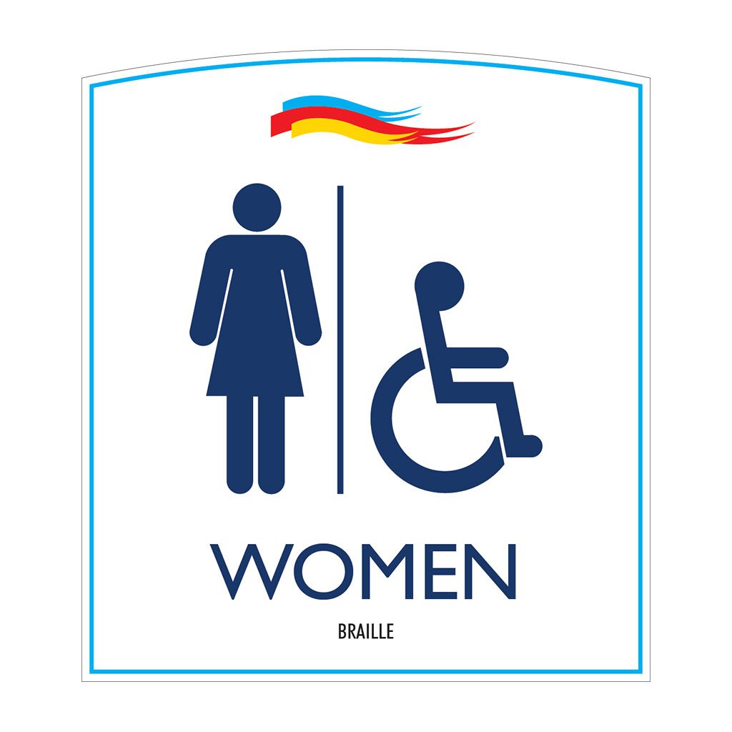 womens restroom symbol