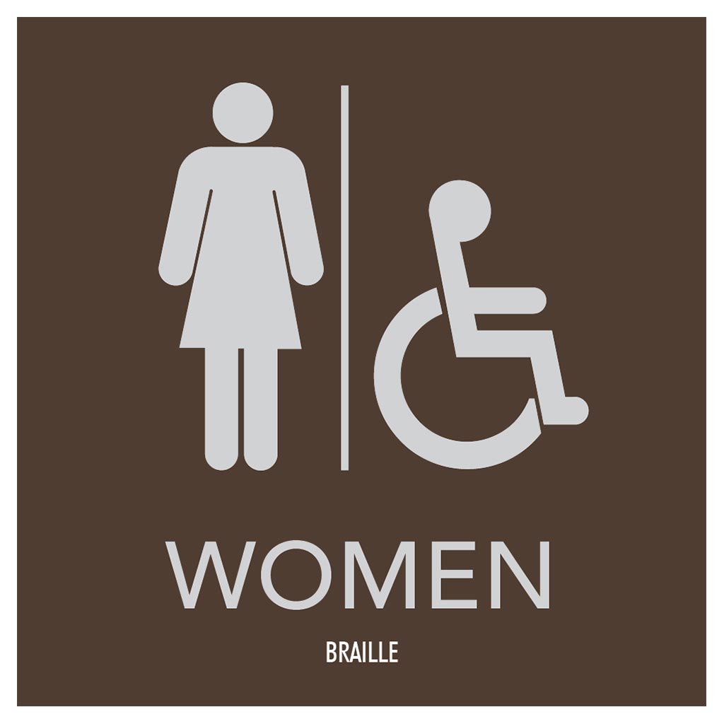 Women's Accessible Restroom - FOH - Identity Group