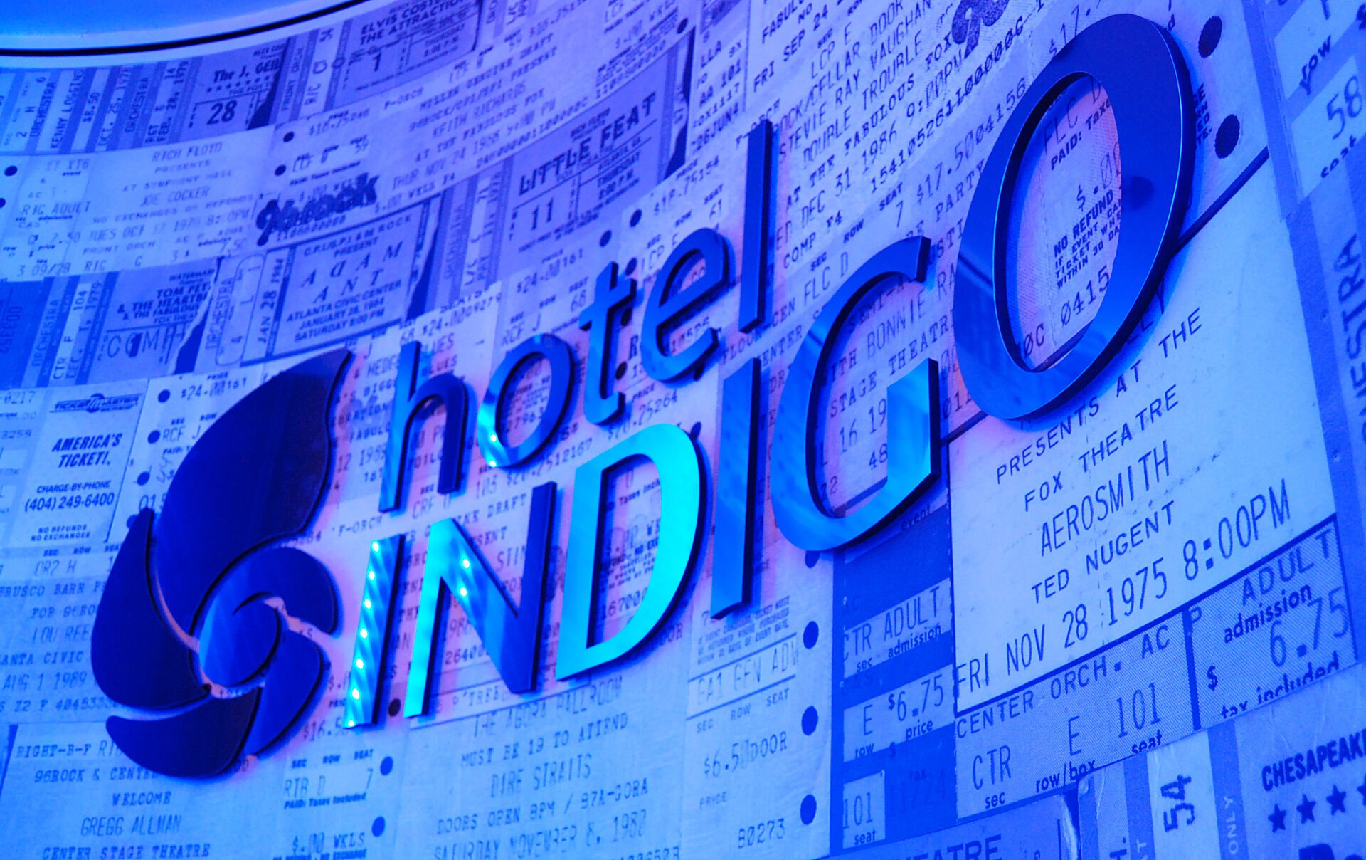 Hotel Indigo, a Branded Environment | Environmental Design