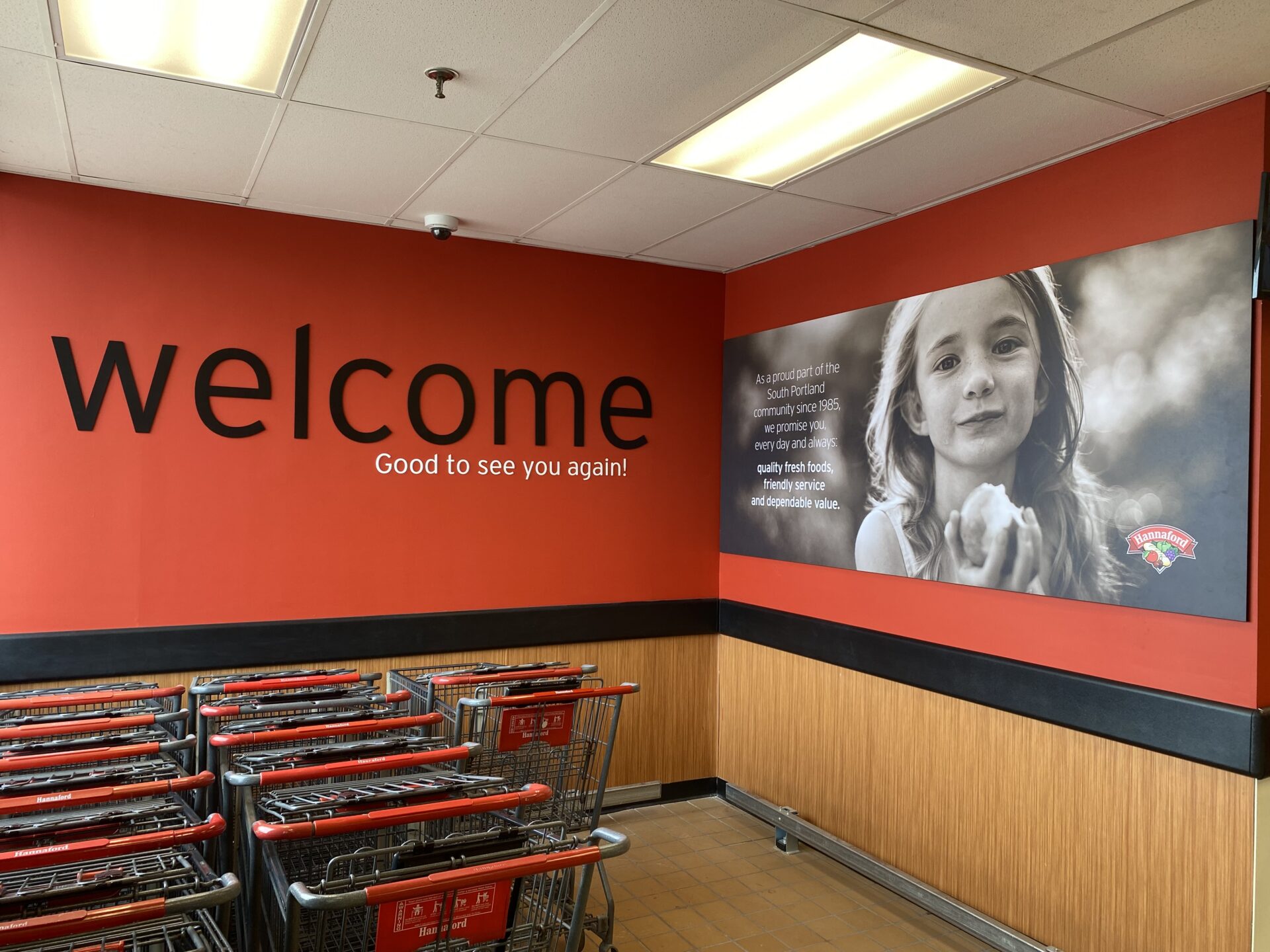 Hannaford, a Branded Environment | Environmental Design